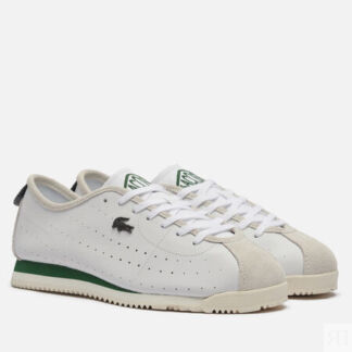 Мужские кроссовки Lacoste Club-Low, цвет белый, размер 40.5 EU