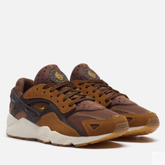 Мужские кроссовки Nike Air Huarache Runner, цвет коричневый, размер 45.5 EU