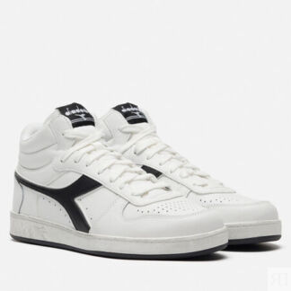 Кроссовки Diadora Magic Basket Demi Icona, цвет белый, размер 45.5 EU
