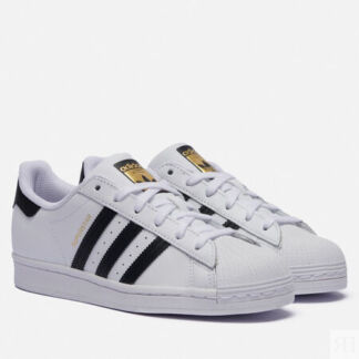 Женские кроссовки adidas Originals Superstar, цвет белый, размер 36 EU