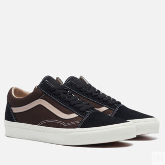 Мужские кеды Vans Old Skool 2-Tone, цвет коричневый, размер 43 EU