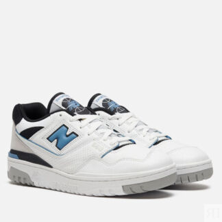 Мужские кроссовки New Balance BB550ESF, цвет белый, размер 45.5 EU