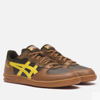 Мужские кроссовки ASICS Skyhand OG, цвет коричневый, размер 42.5 EU
