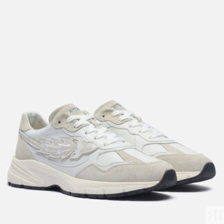 Кроссовки Enterprise Japan Run Rocket Monochrome Low, цвет белый, размер 41