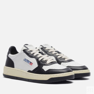 Мужские кроссовки Autry Medalist Low Leather, цвет чёрный, размер 46 EU