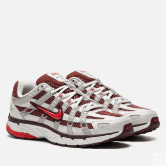 Женские кроссовки Nike Wmns P-6000, цвет красный, размер 38 EU