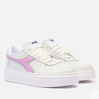 Женские кроссовки Diadora Magic Bold, цвет белый, размер 38.5 EU