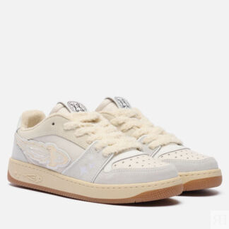 Кроссовки Enterprise Japan EJ Egg Rocket Low Suede/Leather, цвет белый, раз