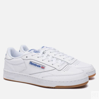 Кроссовки Reebok Club C 85, цвет белый, размер 37.5 EU