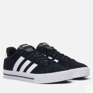 Мужские кеды adidas Skateboarding Daily 4.0, цвет чёрный, размер 40.5 EU