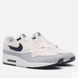 Мужские кроссовки Nike Air Max 1, цвет белый, размер 47.5 EU