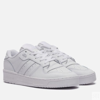 Кроссовки adidas Originals Rivalry Low, цвет белый, размер 37.5 EU