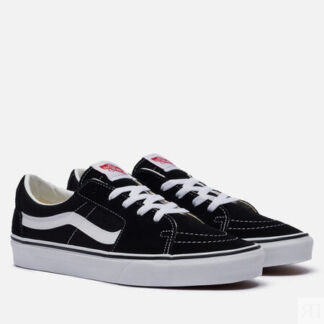 Мужские кеды Vans UA SK8-Low, цвет чёрный, размер 42 EU
