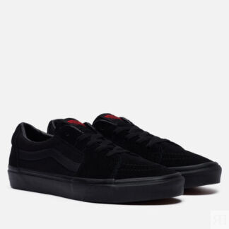 Мужские кеды Vans UA SK8-Low, цвет чёрный, размер 42 EU