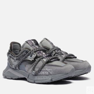 Мужские кроссовки Lacoste L003 Active Runway, цвет серый, размер 42.5 EU