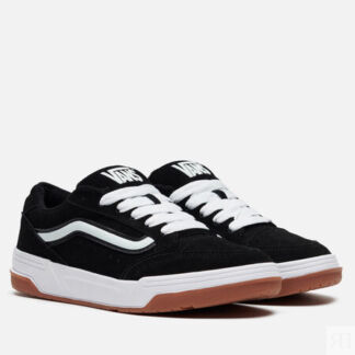 Мужские кроссовки Vans Hylane Suede, цвет чёрный, размер 41 EU