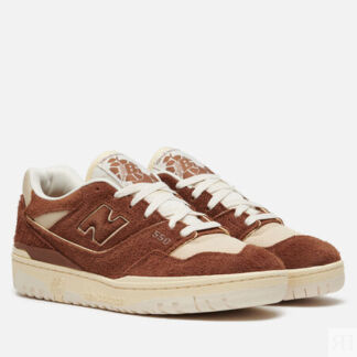Мужские кроссовки New Balance x Aime Leon Dore BB550DB1, цвет коричневый, р