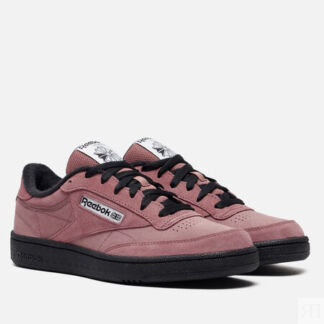 Кроссовки Reebok Club C 85, цвет коричневый, размер 39 EU