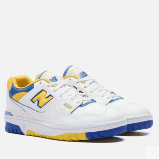 Мужские кроссовки New Balance BB550NCG LA Rams, цвет белый, размер 40.5 EU