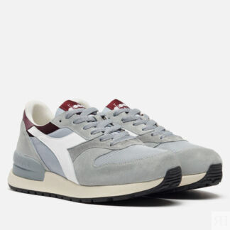 Мужские кроссовки Diadora Heritage Conquest Pigskin SW, цвет серый, размер