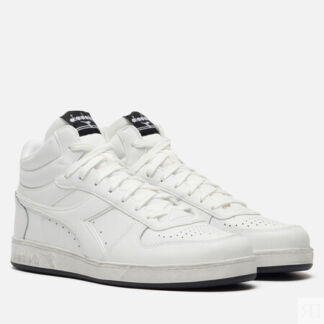 Кроссовки Diadora Magic Basket Demi Icona, цвет белый, размер 45 EU