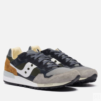 Мужские кроссовки Saucony Shadow 5000 Made In Italy, цвет серый, размер 46.