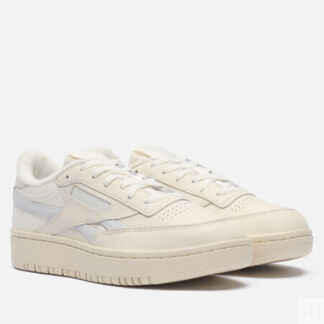 Женские кроссовки Reebok Club C Double Revenge, цвет бежевый, размер 37 EU