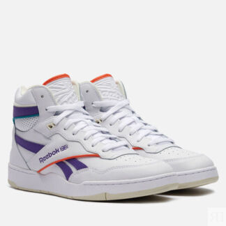 Кроссовки Reebok BB 4000 II Mid, цвет белый, размер 43 EU