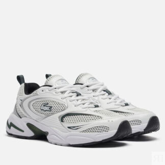 Мужские кроссовки Lacoste Storm 96 2K, цвет белый, размер 42.5 EU