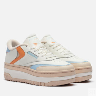 Женские кроссовки Reebok Club C Extra, цвет бежевый, размер 37.5 EU
