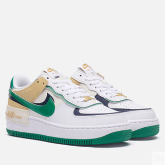 Женские кроссовки Nike Wmns Air Force 1 Shadow, цвет белый, размер 40.5 EU
