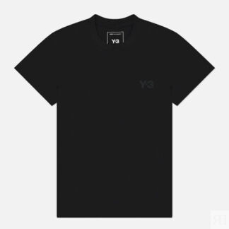 Женская футболка Y-3 Regular, цвет чёрный, размер S