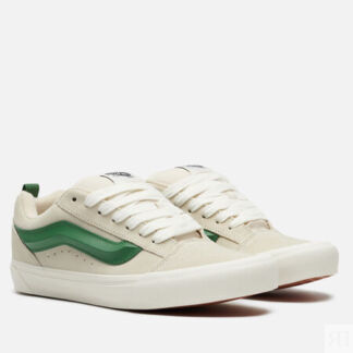Мужские кеды Vans Knu Skool Vintage Suede, цвет бежевый, размер 43 EU
