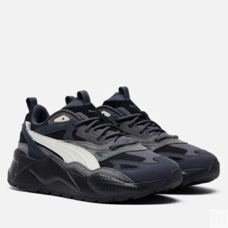 Кроссовки Puma RS-X Efekt Premium, цвет чёрный, размер 42 EU