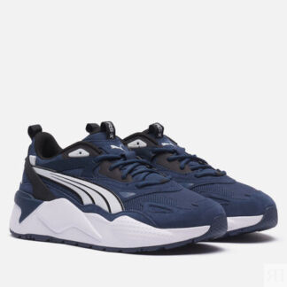 Кроссовки Puma RS-X Efekt Premium, цвет синий, размер 44.5 EU