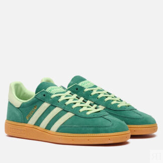 Мужские кроссовки adidas Originals Handball Spezial, цвет зелёный, размер 4
