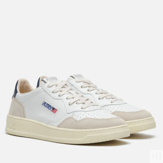 Мужские кроссовки Autry Medalist Low Suede, цвет белый, размер 42 EU