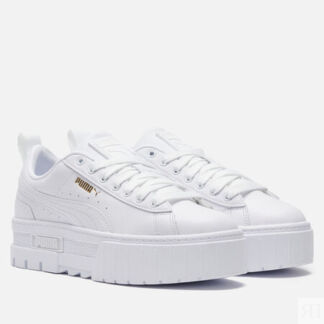 Женские кроссовки Puma Mayze Classic, цвет белый, размер 36 EU