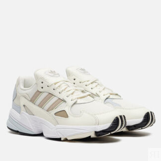 Женские кроссовки adidas Originals Falcon, цвет бежевый, размер 38 EU