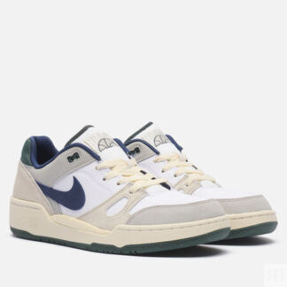 Мужские кроссовки Nike Full Force Low, цвет белый, размер 45.5 EU