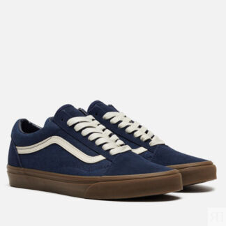 Мужские кеды Vans Old Skool Heavy Canvas, цвет синий, размер 41 EU