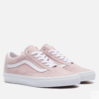 Женские кеды Vans Old Skool Pig Suede, цвет розовый, размер 42 EU