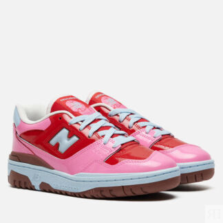 Кроссовки New Balance BB550YKC, цвет розовый, размер 39.5 EU