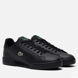 Мужские кроссовки Lacoste Carnaby Cup, цвет чёрный, размер 40.5 EU