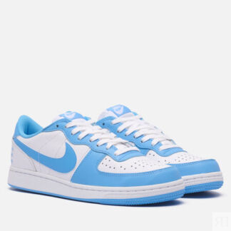 Мужские кроссовки Nike Terminator Low, цвет голубой, размер 47.5 EU