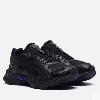 Женские кроссовки Puma Veritana Fast Race, цвет чёрный, размер 41 EU