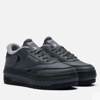 Женские кроссовки Reebok Club C Extra, цвет серый, размер 36 EU