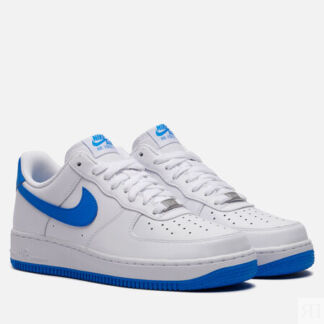 Мужские кроссовки Nike Air Force 1 '07, цвет белый, размер 41 EU