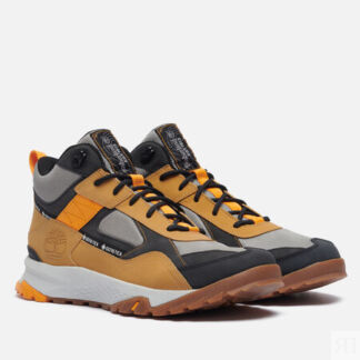 Мужские кроссовки Timberland Lincoln Peak Mid Gore-Tex, цвет коричневый, ра