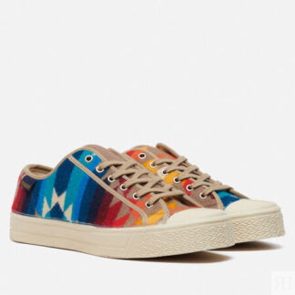 Мужские кеды US Rubber x Pendleton Low, цвет бежевый, размер 40 EU